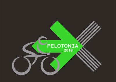 Pelotonia 2018 Garden Banner