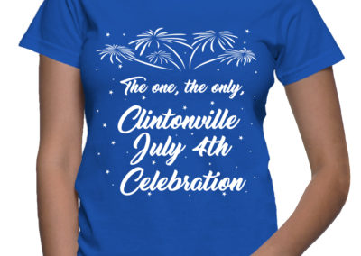 Clintonville July 4th 2018 female