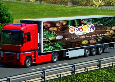 Truck Ad Mockup